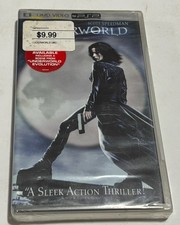 Brand New - UNDERWORLD PlayStation PSP Factory Sealed, UMD Video