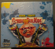 Topps Garbage Pail Kids 2021 Food Fight New Sealed 24 Pack Retail Box GPK!