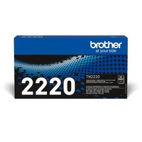 Brother Toner TN-2220 Schwarz (Ca.2600 Seiten) Kompatibel Zu Brother: DCP-7060D,