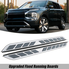 2pcs Running Boards Fits For Mitsubishi Outlander 2022-2026 Nerf Bars Side Step