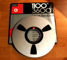 1 BASF Tonband- 26,5 cm / NAB / mit Schuber