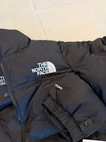 The North Face Men's 1996 Retro Nuptse 700 Down Puffer Jacket Black Size Large image 4