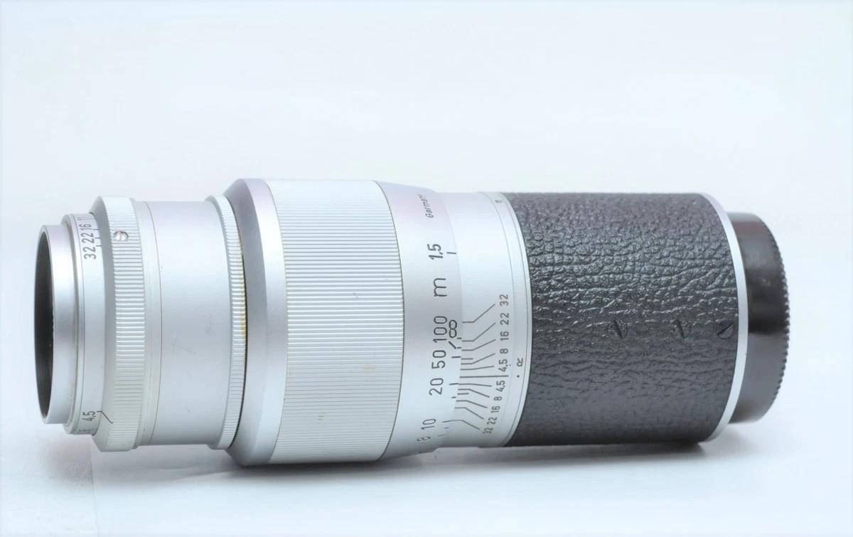 Leica f/4.5 Camera Lenses 135mm Focal for sale - eBay