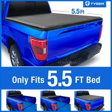 Fit 2009-2014 Ford F-150 5.5' Bed Soft Roll-up Tonneau Cover TYGER T1