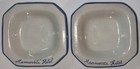 2 Vintage Marmorata Hotel Ravello Amalfi Coast  Italian Hotel Dishes 5x5 in — photo 3