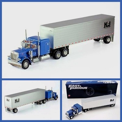 Altaya Fast and Furious 1/43 Peterbilt 359 (1984) KJ Truck driver