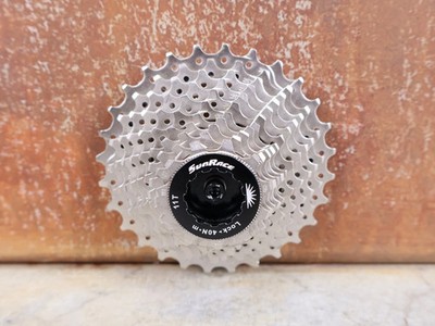 SUNRACE / MICROSHIFT WAHOO 11-FACH KASSETTE   11 28 ZÄHNE   SRAM / SHIMANO