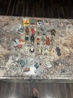Vintage 1977 -1990s Star Wars Action Figures & Accessories 50+ Pieces