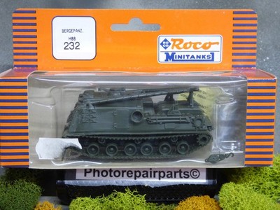Roco Minitanks Modern US M-88 Armored Tank Recovery Vehicle Lot #7260 