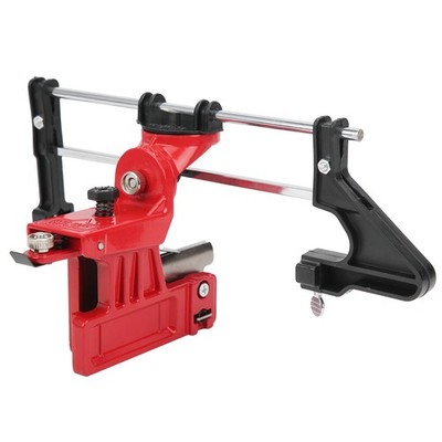 Chainsaw Chain Filing Guide Bar Mounted Sharpener Präzises Schärfen Schleif BAK