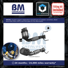 Catalytic Converter Type Approved + Fitting Kit fits BMW X1 F48 1.5 Front BM New