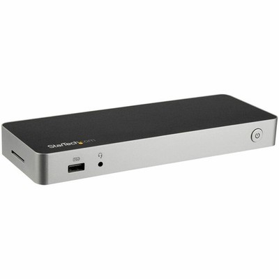 StarTech DK30CHDDPPD Dual Monitor USB C Dock - 60W Power Delivery - 4K DP / HDMI