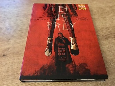 Let us Prey - Pierrot Le Fou (Blu ray + DVD) Uncut Mediabook * mit Poster *