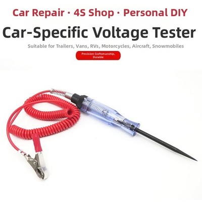 for multi Voltage Circuit Test Pen 6V 12V 24V with LED for Car Truck RV