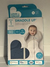 Love To Dream Swaddle Up Sleep Sack Small 8-13 Stage 1, 2.5