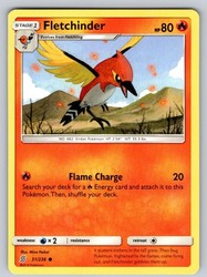 Fletchinder 31/236 Common Unified Minds Pokemon TCG