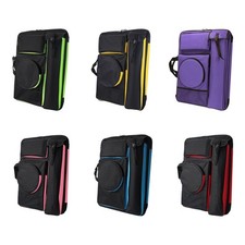 A4 Art Portfolio Case, Artist Backpack, Tote Bag for Sketch Board