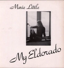 Marie Little My Eldorado LP vinyl UK Greenage 1987 LP. sticker tear to front of