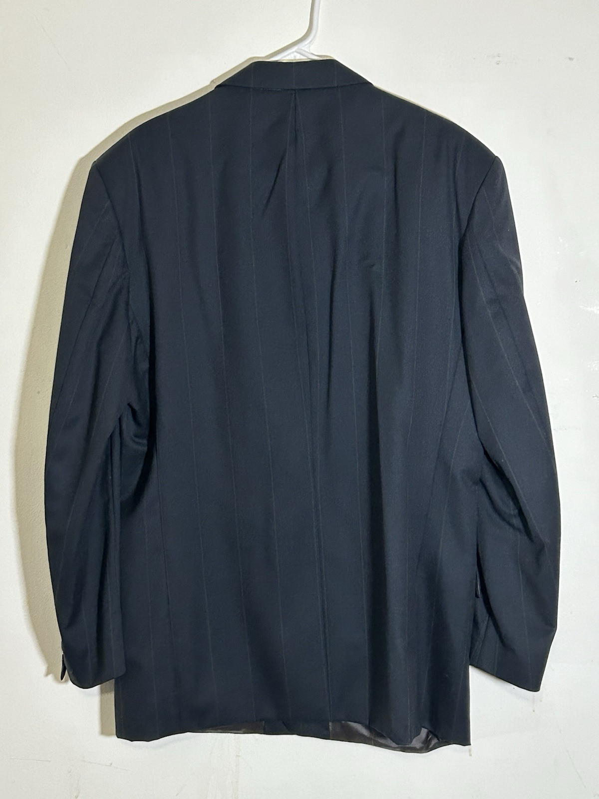 SAINT LAURENT Tuta vintage YSL 2 pezzi a righe con spilla