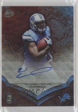2014 Bowman Sterling Auto Blue Wave Refractor /15 Eric Ebron #BSA-EE Auto 1f1