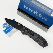Benchmade 560BK-1 Freek S30V Black Folding Knife G10 EDC Pocket Outdoor Knife