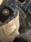 Epic Threads Girls Size 8 Denim Blue Jean Shorts Paisley — photo 5