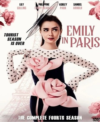 Emily In Paris : Season 1 - 4 High Quality DVD Full HD All Region
