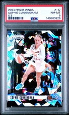2024 Panini Prizm WNBA - Sophie Cunningham #117 - ICE - PSA - ICE