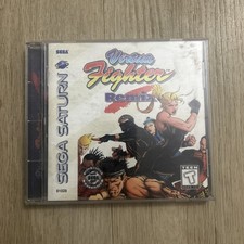 Virtua Fighter Remix (Sega Saturn) Complete CIB - Not for resale - small case