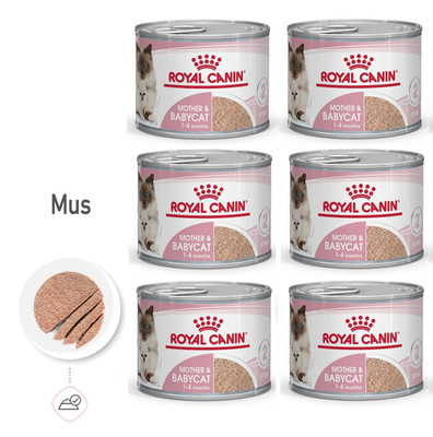 ROYAL CANIN Instinctive Babycat Mousse Ultra Soft 6x195 g