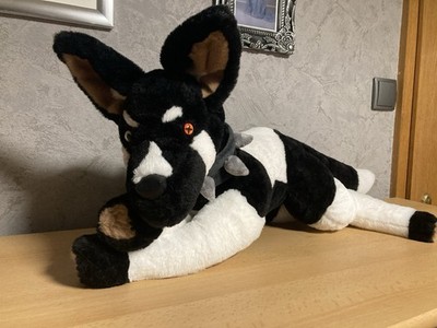 Handmade Husky Plush Dog Plush Your Dream Plushie Wolf Evil Emo