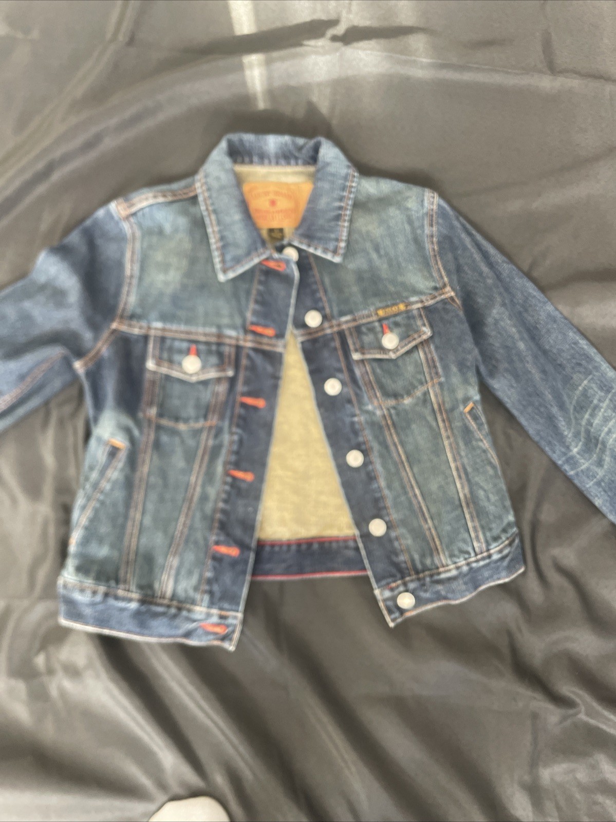 Lucky Brand Women's Denim Jean Jacket Size Small, Blue