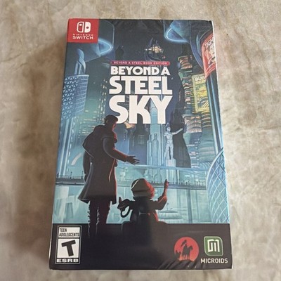 Beyond a Steel Sky for Switch - Official Site