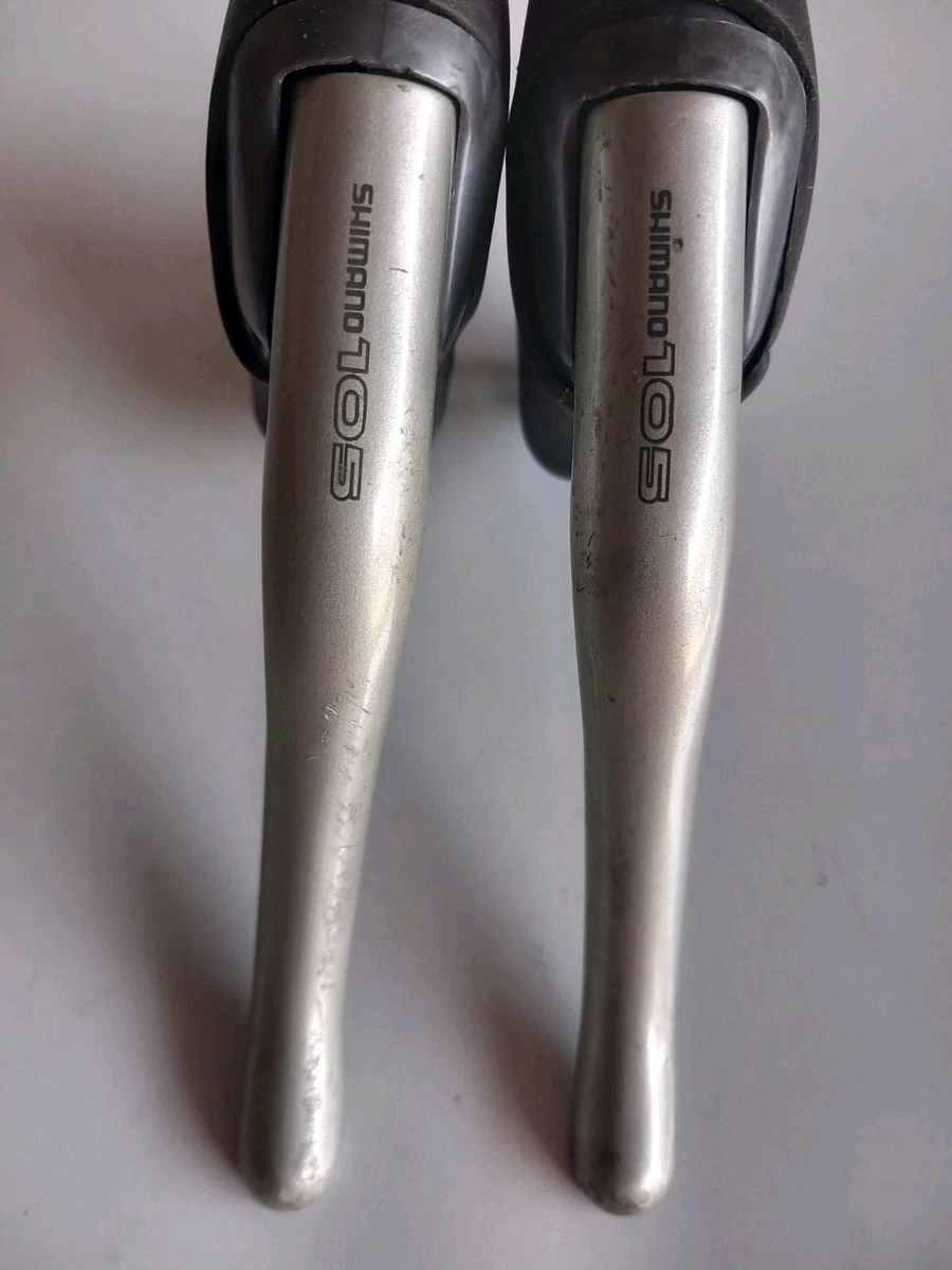 Pièces de vélo rétro - Shimano STX - Groupe 3x7 vitesses