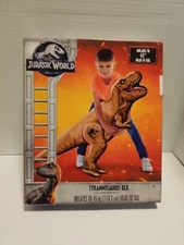 JURASSIC WORLD INFLATABLE TYRANNOSAURUS REX DINOSAUR FIGURE 45".