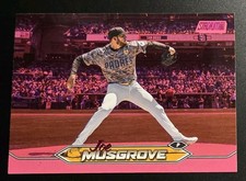 2024 Stadium Club #201 Joe Musgrove Pink Foil