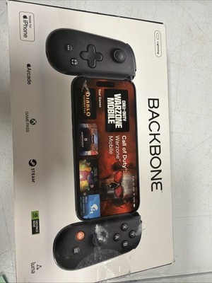 New Backbone One for iPhone   Lightning (2nd Gen)   New