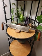 Rare Vintage Greenlee BELL SYSTEM 12” Heavy Timber Framing Draw Knife