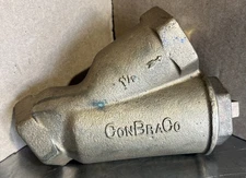 CONBRACO 59-007-02 Y STRAINER 400 PSI WOG 1-1/2" NPT Nos Surplus No Original Box