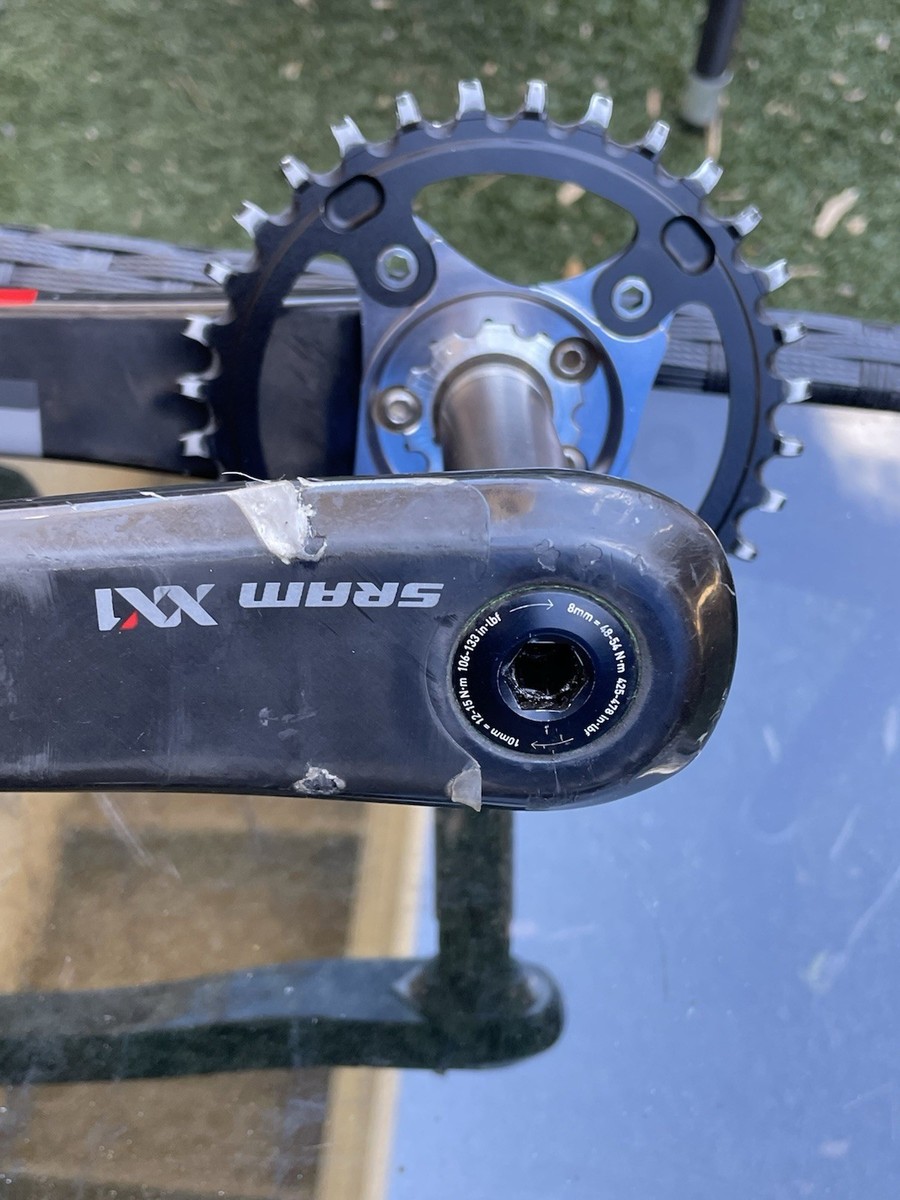 Sram XX1 1x 11-speed Groupset 175mm Crankset Derailleur Shifter