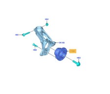 Roulement de roue Ford TOURNEO CONNECT