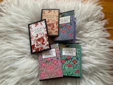 -Piece Gucci Fragrance Collection 0.05 oz each Gucci Flora and Gucci Bloom set 5
