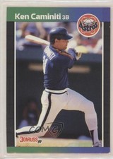 1989 Donruss Ken Caminiti (*Denotes on Back) #542 0g6b