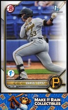 Dariel Lopez 1st 2022 Bowman 1st Edition #BPPF-56 Pittsburgh Pirates