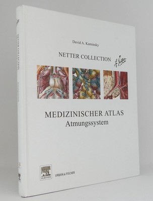 Netter Collection Medizinischer Atlas - Atmungssystem | Elsevier Verlag