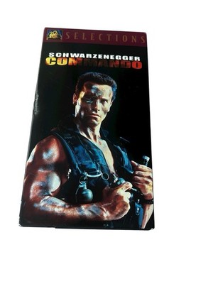 Commando (VHS, 1997)
