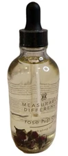 Measurable Difference Rosehip Hydrating Oil 4 oz For Nourish & Restore Fine Line