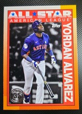 Yordan Alvarez 2025 Topps Series 2 - 1990 Topps Baseball All-Stars  #90AS-37