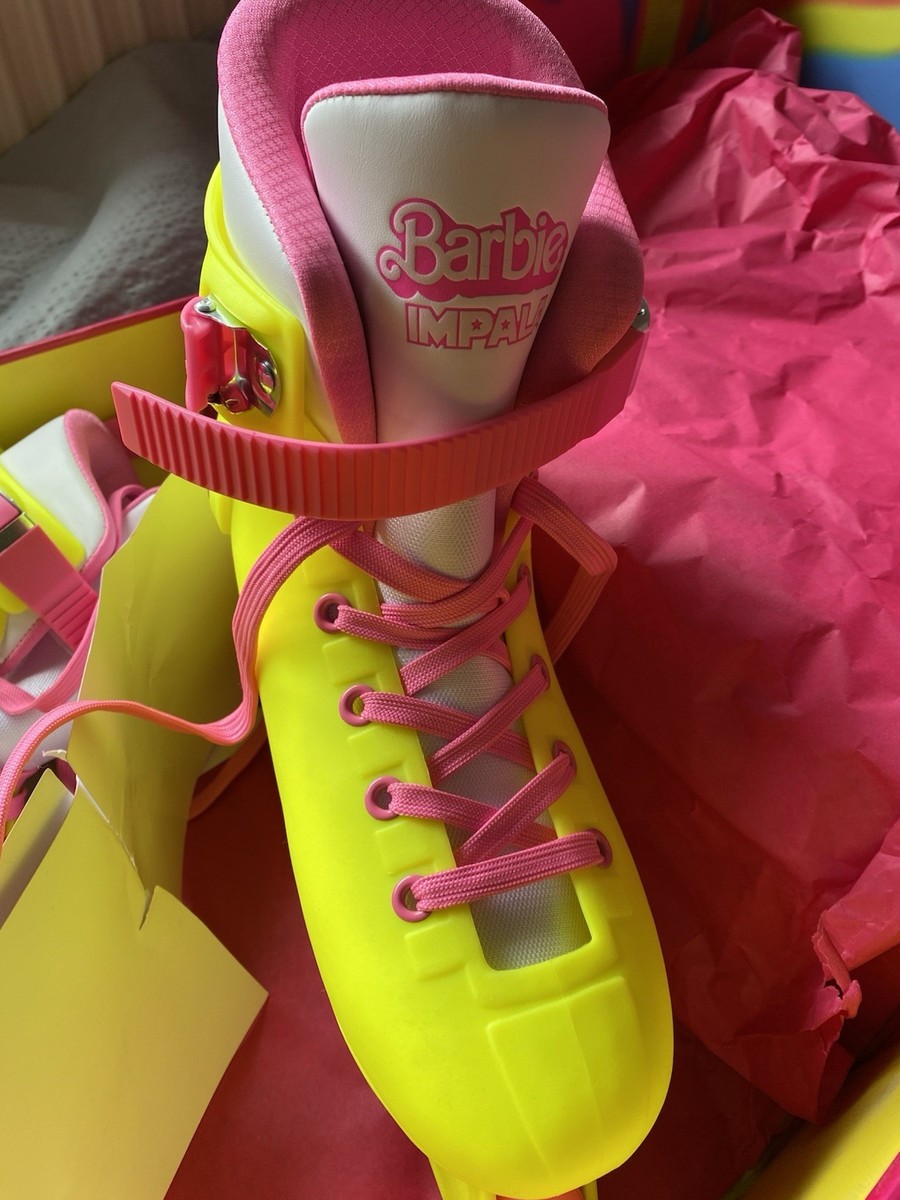 Patins à Roulettes Impala Barbie - Édition The Movie, Royaume-Uni 5 (EU 38) - Parfait Pour Fan De La Première Heure !
