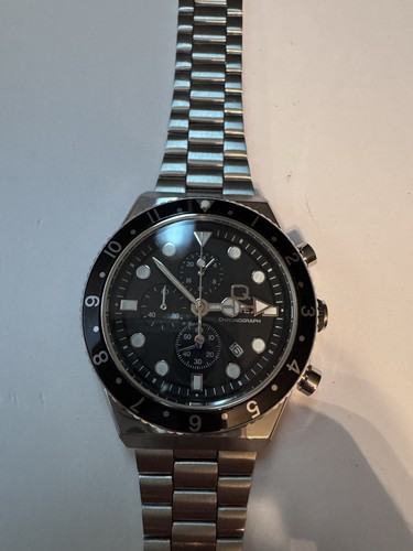 Timex Q GMT Chronograph